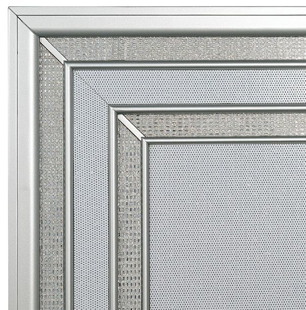 Furniture of America® Galea Gray Queen Panel Bed-2