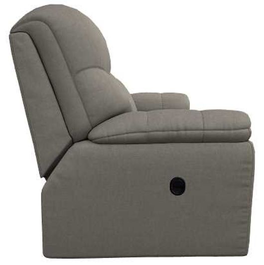 La-Z-Boy® Morrison Fog Manual Reclining Loveseat-3