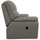 La-Z-Boy® Morrison Fog Manual Reclining Loveseat-3