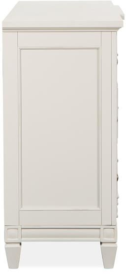 Magnussen Home® Willowbrook Egg Shell White Dresser-1