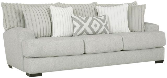 Albany Industries Tweed Silver Sofa-0