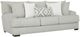 Albany Industries Tweed Silver Sofa-0