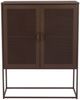 Zuo® Modern Lazaro Bronze/Brown Cabinet-1