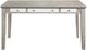 Winners Only® Berkeley Gray Oak/White 60" Writing Desk-0