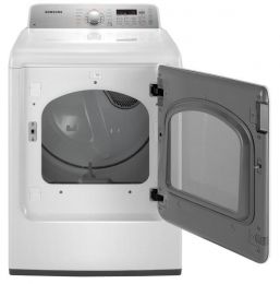 Samsung Front Load Gas Dryer-White-1