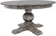 Canadel Champlain Shadow Washed Pedestal Dining Table-0