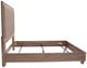 Michael Amini® Hudson Ferry Autumn Bronze/Driftwood Queen Upholstered Panel Bed-3