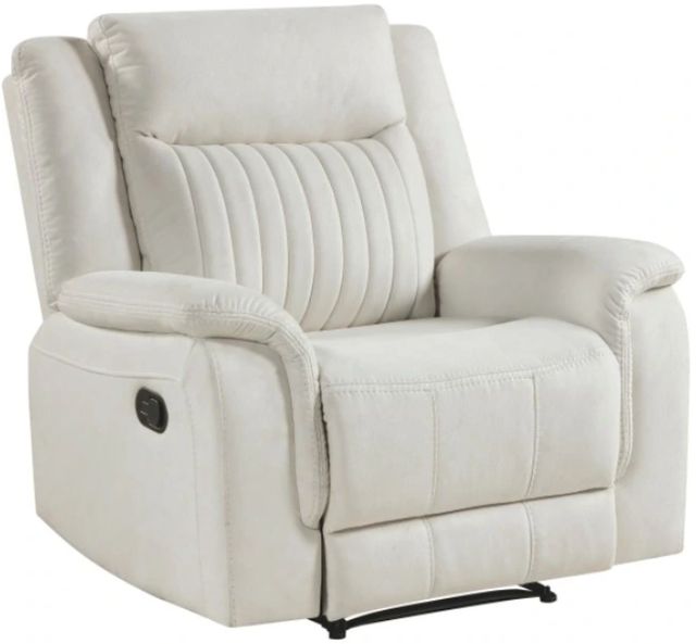 Homelegance® Dean Beige Manual Recliner-0
