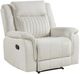 Homelegance® Dean Beige Manual Recliner-0