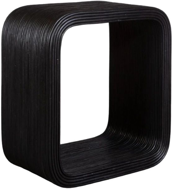 Uttermost® Compton Black Side Table-0