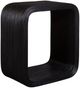 Uttermost® Compton Black Side Table-0