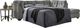Signature Design by Ashley® Marelton 2-Piece Gray Right-Arm Facing Sofa Sleeper Sectional and Chaise-0