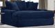 American Wholesale Furniture Jenna Midnight Mega Chaise-0