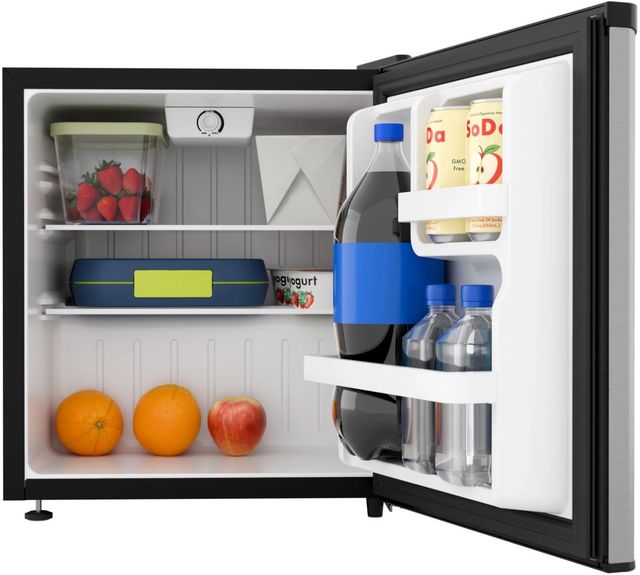 Avanti® 18" 1.6 Cu. Ft. Stainless Compact Refrigerator with Auto-Defrost-2