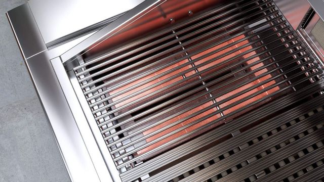 DCS Series 9 2-Burner Stainless Steel Built-In Liquid Propane Grill-2