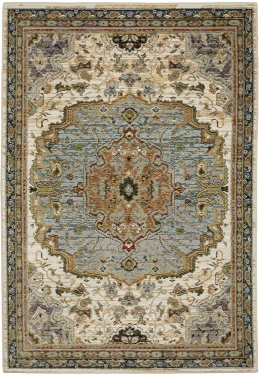 Oriental Weavers™ Andorra 5'x7' Style 11 Area Rug-0