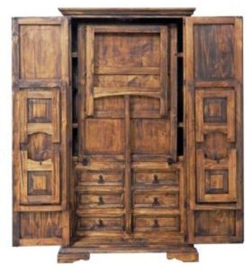 Million Dollar Rustic Cowboy Brown Medium Hydro Wax Kitchen-0