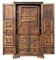 Million Dollar Rustic Cowboy Brown Medium Hydro Wax Kitchen-0