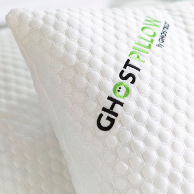GhostBed® GhostPillow 2-Piece Shredded Memory Foam Standard Bed Pillow Set-1