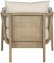 Vanguard® Furniture Customizable Fritz Leather Chair-3
