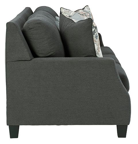 Signature Design by Ashley® Bayonne Charcoal Sofa-2