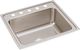 Elkay Lustertone® Classic Lustrous Satin 25" x 22" x 10-3/8" 5-Hole Single Bowl Drop-In Sink-0