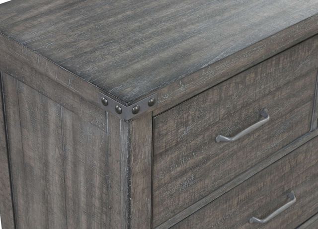 New Classic® Home Furnishings Galleon Gray Dresser-4