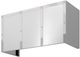 Zephyr Designer Collection 36''x 18'' Stainless Steel Hood Banding Kit-0