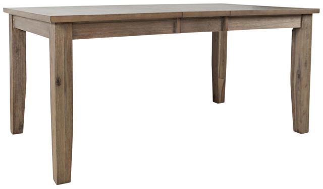 Jofran Inc. Eastern Tides Brushed Bisque Extension Dining Table-0