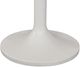 Moe's Home Collection Tuli White Outdoor Café Table-4