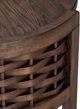 Liberty Furniture Warren Park Coffee Brown Chairside Table-5