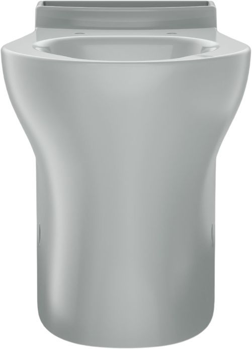 KOHLER® Persuade® Ice Gray Elongated Toilet Bowl with Skirted Trapway-1