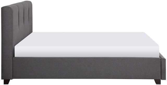 Mazin Furniture Aitana Graphite Full Panel Bed-3