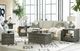 Hammary® Reclamation Place Shiplap Black Olive Rectangular Cocktail Table-1
