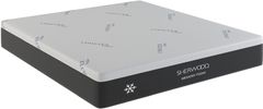 Sherwood® Bedding National Barcelona II Hybrid 12.5" Medium Tight Top Full Mattress