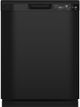 GE® 24" Black Built-In Dishwasher-0
