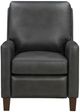 BarcaLounger® Fremont Elway Dark Gray Manual Recliner-2