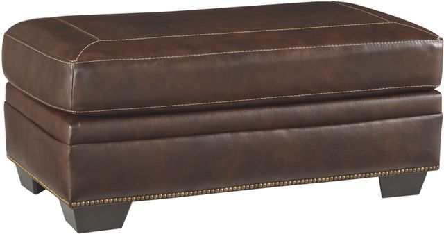 Signature Design by Ashley® Roleson Walnut Ottoman-0