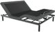 Ergomotion® Pure Slim Silver Split California King Adjustable Base, Includes 2 Pieces-0