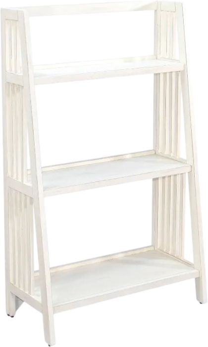 Sunny Designs™ Marble White 48" Folding Bookcase-0