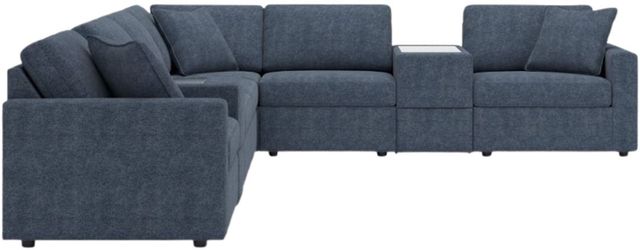 Signature Design by Ashley® Modmax 8-Piece Ink L-Shaped Sectional with Storage Consoles-1