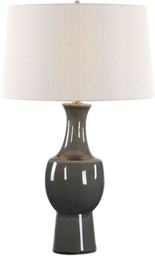 Uttermost® Tennille Warm Gray Table Lamp-4