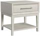 Elements International Westland Almond End Table-1
