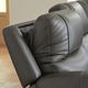 Signature Design by Ashley® 5Z-Harrenhurst 5-Piece Anchor Power Reclining Curved Sectional-2