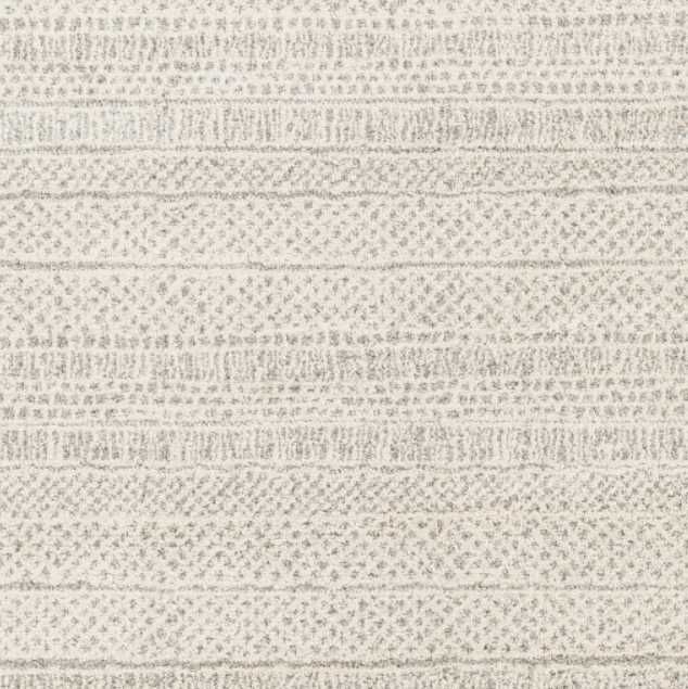 Surya Gavic Medium Gray 4'x6' Area Rug-1