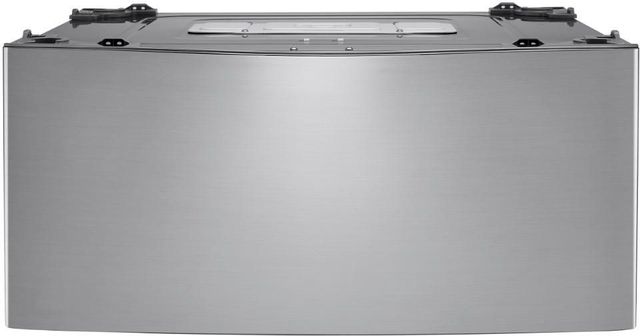 LG SideKick™ Graphite Steel Pedestal Washer-1