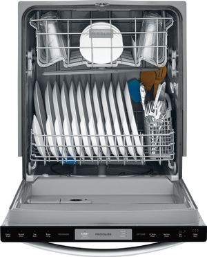 Frigidaire® 24" Stainless Steel Built In Dishwasher