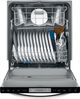 Frigidaire® 24" Stainless Steel Built In Dishwasher-2