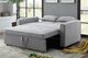 Titus Furniture Grey Sofa Bed-2