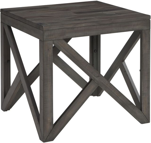 Signature Design by Ashley® Haroflyn 2-Piece Gray Living Room Table Set-1